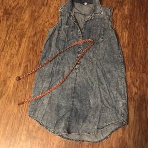 Jean dress